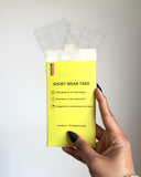 Short wear tabs (pack of 5)