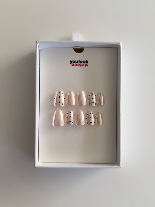 Dotty glaze