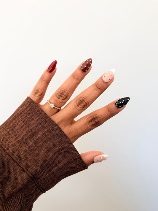Bedazzled polka