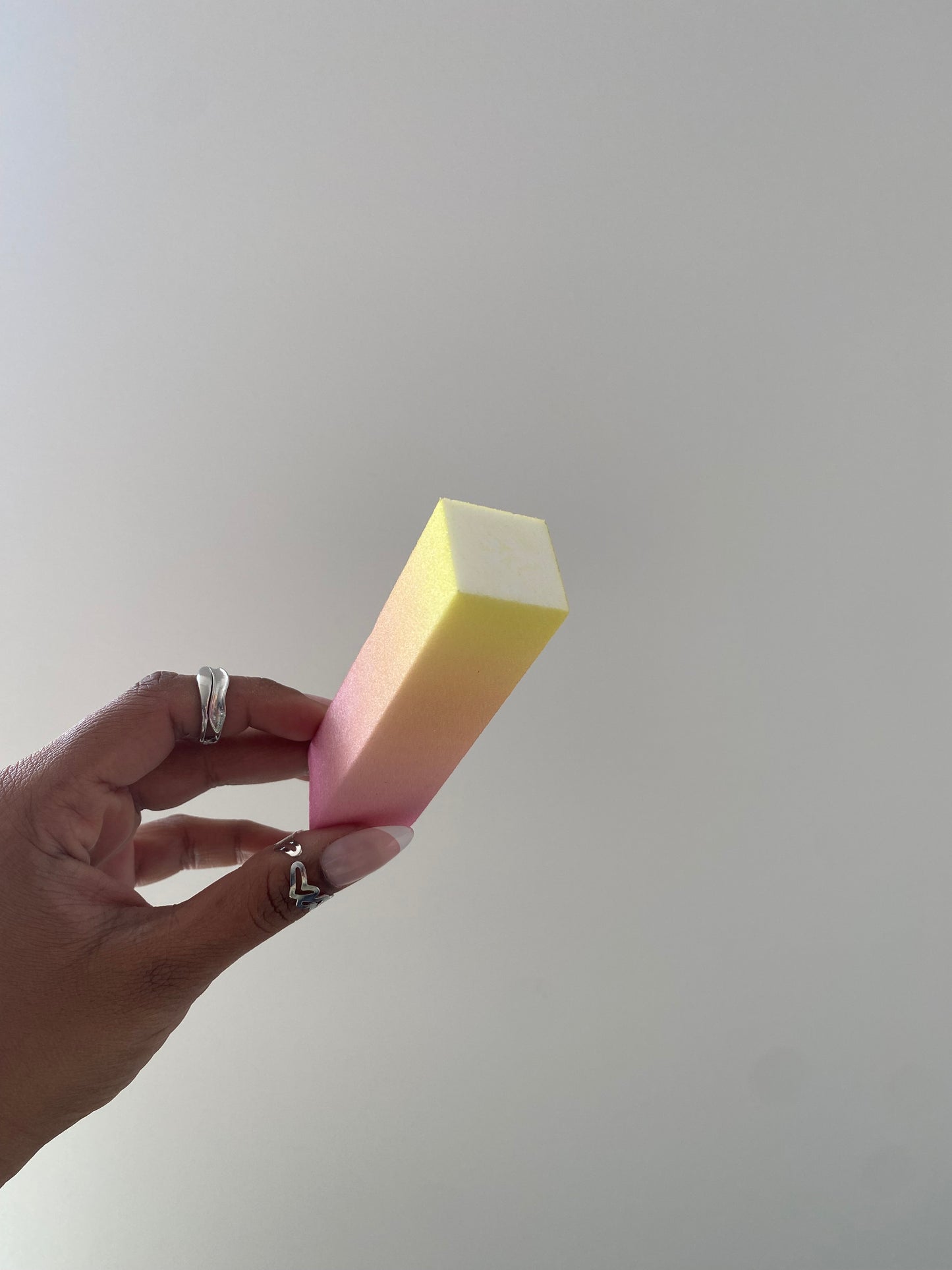 Nail buff block