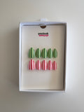 strawb matcha stripes