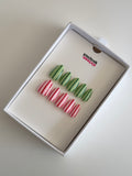 strawb matcha stripes
