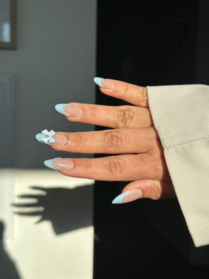 Blue Barbie